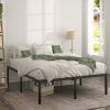 Full 18-inch Metal Platform Bed Frame with Under-Bed Storage Space