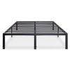 King size Sturdy Metal Platform Bed Frame - Holds up to 2,200 lbs