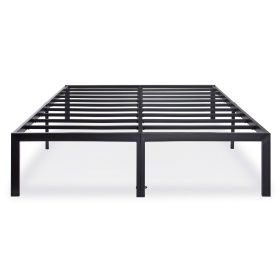 King size Sturdy Metal Platform Bed Frame - Holds up to 2,200 lbs