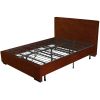 Twin Extra Long Metal Platform Bed Frame with Storage Space