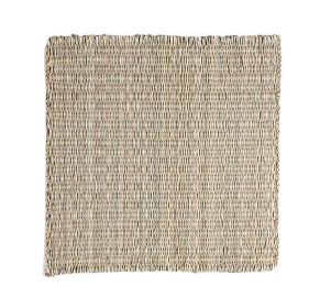 Handmade Rattan Coasters Insulation Mat Rattan Placemat 30 CM, Natural Color