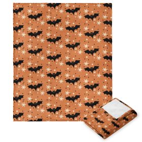 Flying Bats Silk Touch Throw Blanket 50X60 Inches