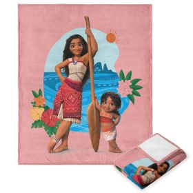 Disney Moana 2 Moana And Simea Silk Touch Throw Blanket 50X60 Inches