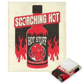 Universal Hot Stuff Scorching Hot Cloud Throw 50x60 Inches