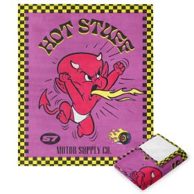 Universal Hot Stuff Motor Supply Cloud Throw 50x60 Inches