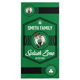 NBA Boston Celtics Personalized Beach Towel 30Ã—60 Inches