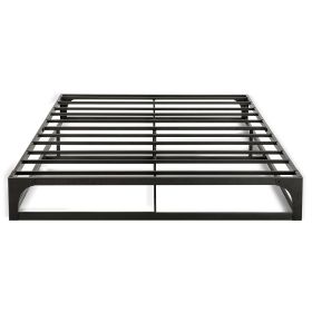 Full size Modern Low Profile Heavy Duty Metal Platform Bed Frame