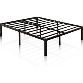 King Metal Platform Bed Frame with Rounded Legs 700 lbs Weight Capacity