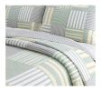 King Size Soft Reversible Patches 100% Cotton Quilt Set