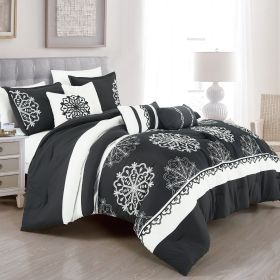 Deborah 7PC COMFORTER SET (size: King)